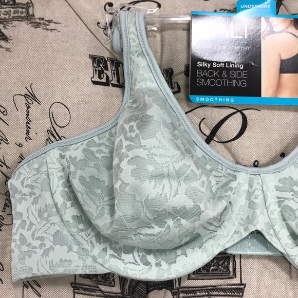 🎁 Bali Passion for Comfort Back Smoothing Underwire - Picture 6 of 10